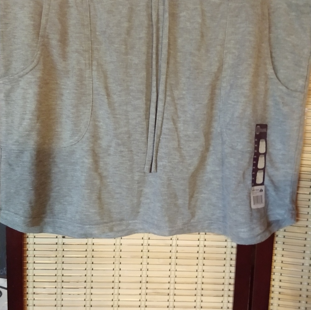 Women's balance collection 2x grey skirt NWT